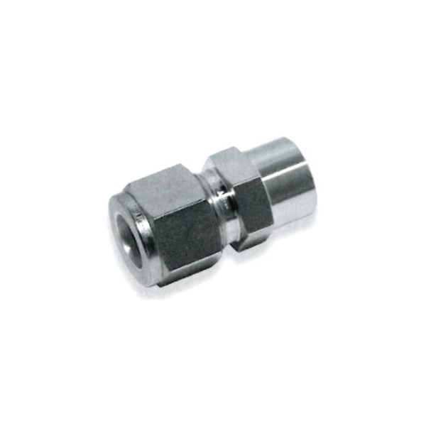 1" x 1" Tube Socket Weld Connector 316 Stainless Steel