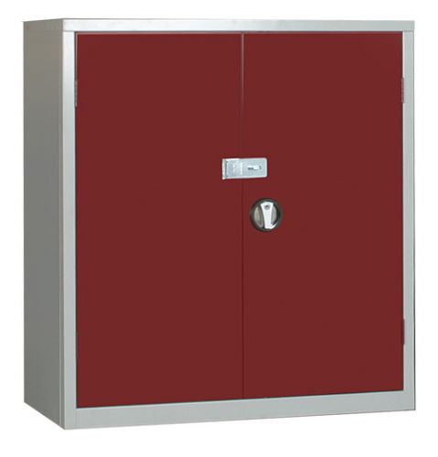Steel Secure Cupboard 1000Hx915Wx457D EL3618SS with Hasp and Staple for Padlock