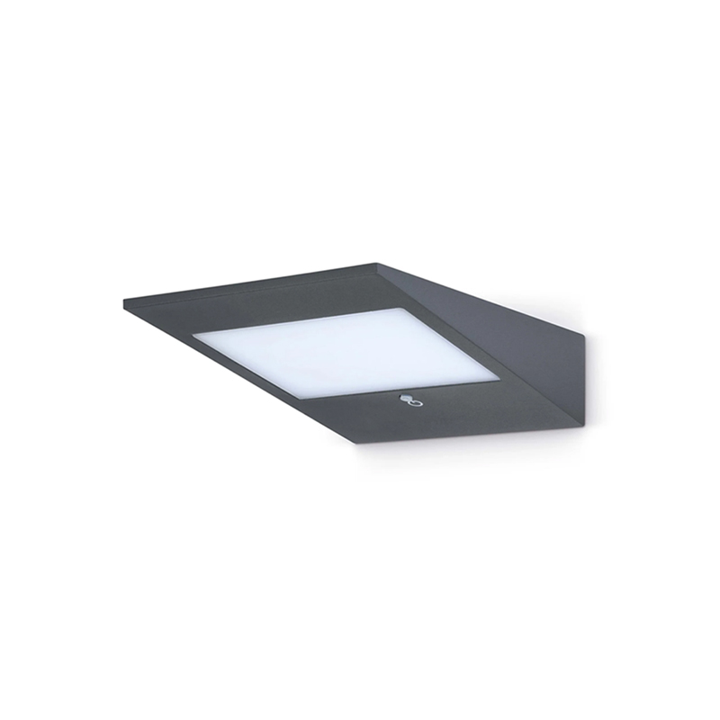 JCC Square Solar LED Wall Light 2W 3000K