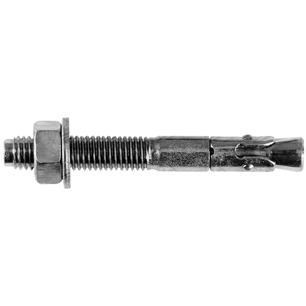 M10 x 95mm Rawlplug Through Bolt with Hex Nut - Stainless Steel