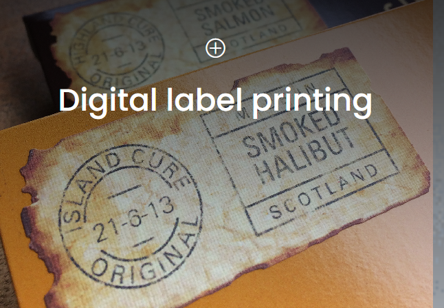 Custom Digital Label Printing Services Scotland