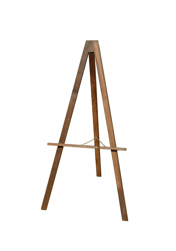 Easel For Automotive Showrooms & Dealerships