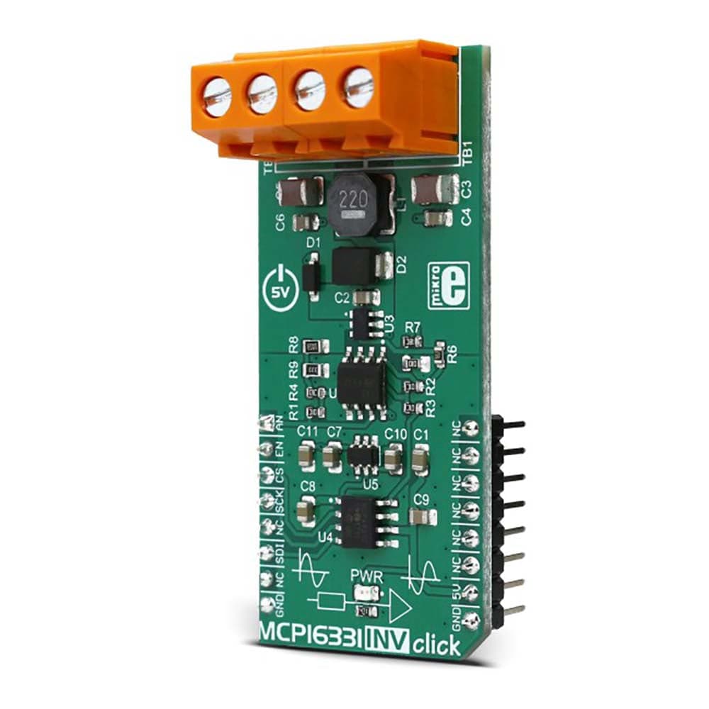 MCP16331 INV Click Board