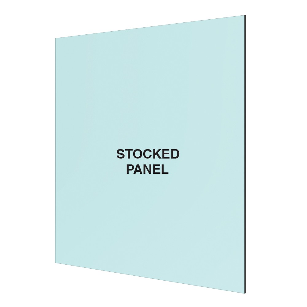 21.5mm Clear PVB Laminated Glass Panel 900 x 1087mm with dubbed corners