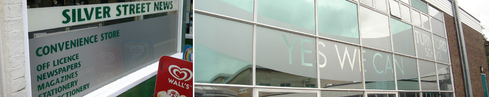 Specialising In Frosted Window Film