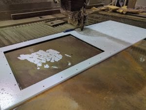 High-Precision Water Jet Cutting For Film Props London