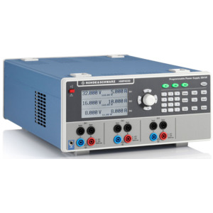 Rohde & Schwarz HMP4030 Power Supply, Triple Output, 3x 10 A, 0 to 32 V, 384 W, HMP Series