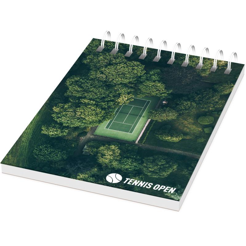 Desk-Mate&#174; wire-o A7 notebook - 50 pages