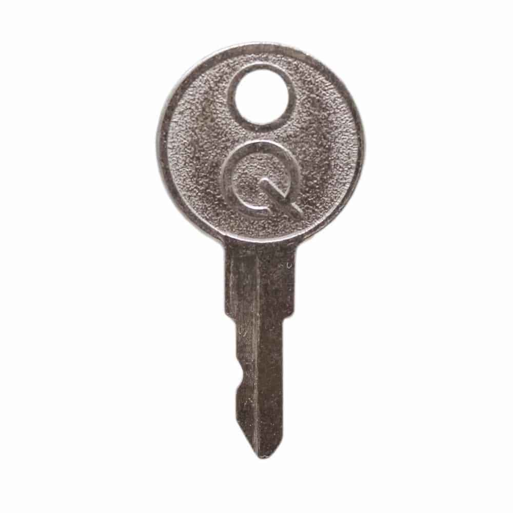 Q-Line ‘Q’ Alpha Window Handle Key x 5