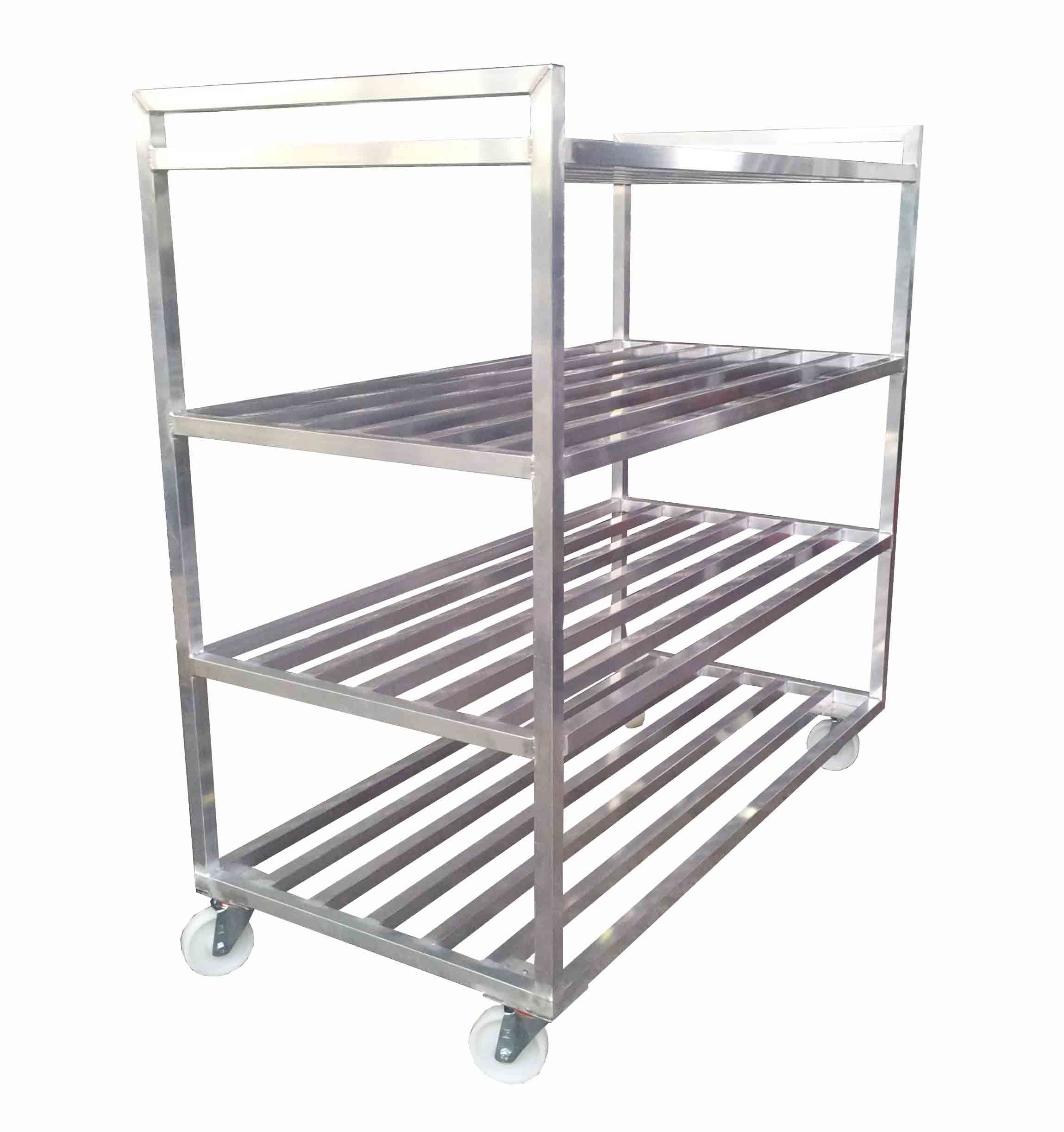 Suppliers of Stainless Steel and Aluminium, Cooking, Storage & Tray Trolleys