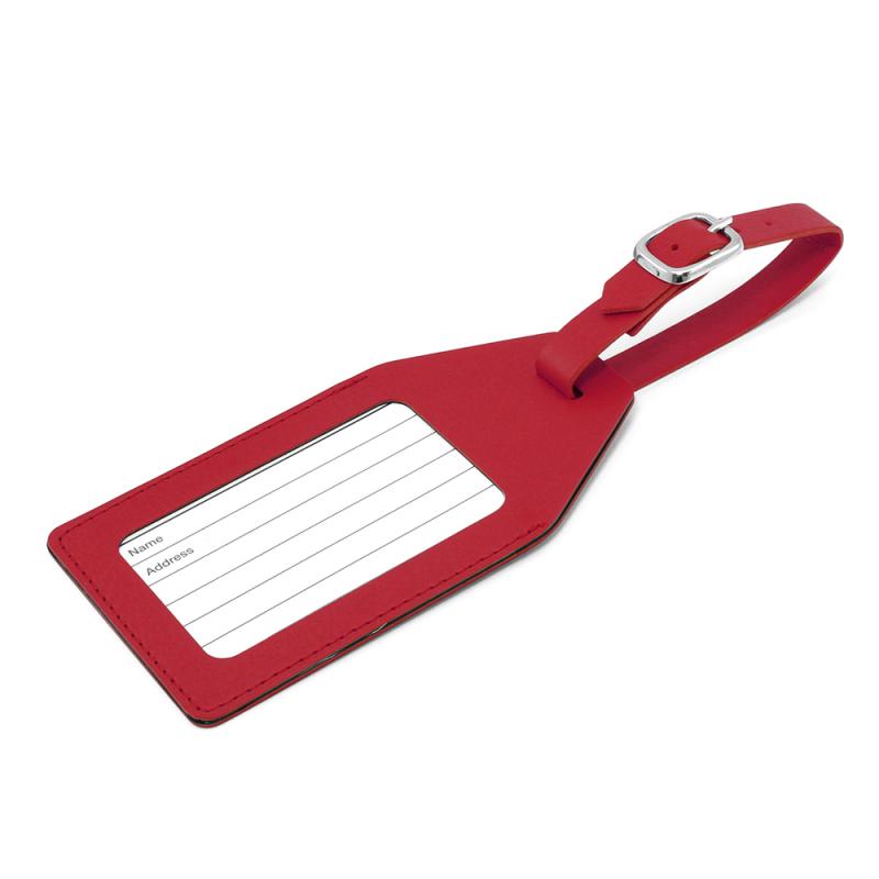 Belluno PU Angled Luggage Tag