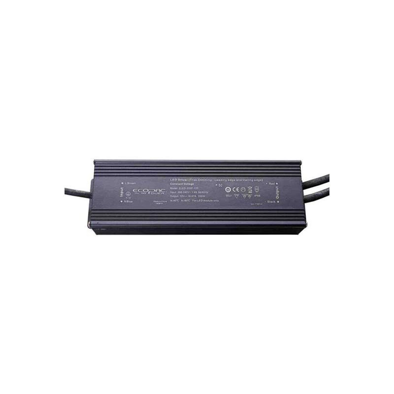 Constant Voltage Mains Dimmable LED Driver 200W 24V