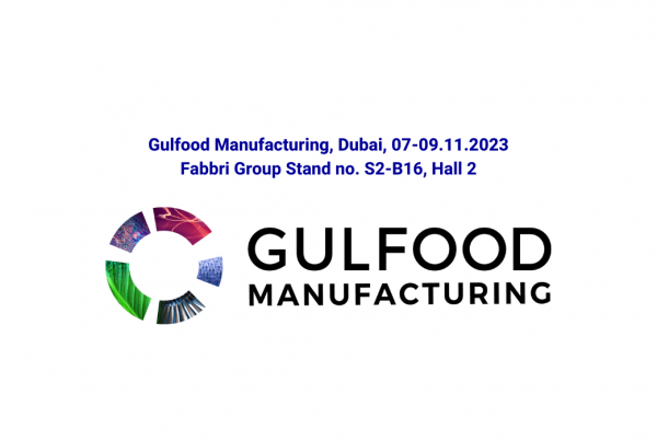 Fabbri Group again at Gulfood Manufacturing 2023