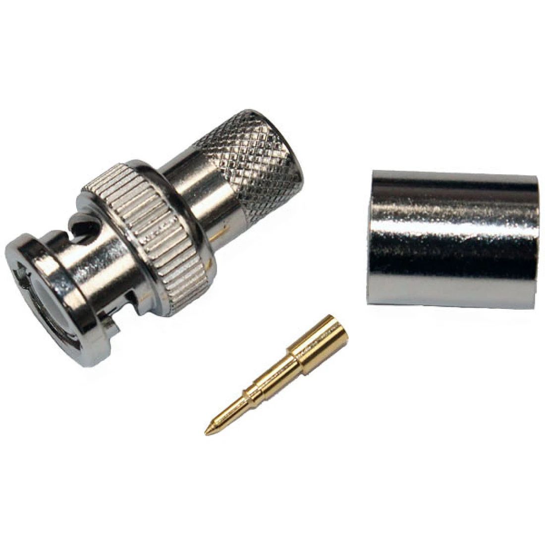 BPCR213 BNC Crimp Plug RG213