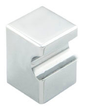 FTD Square Knob 18x18mm CP FTD2525ACP