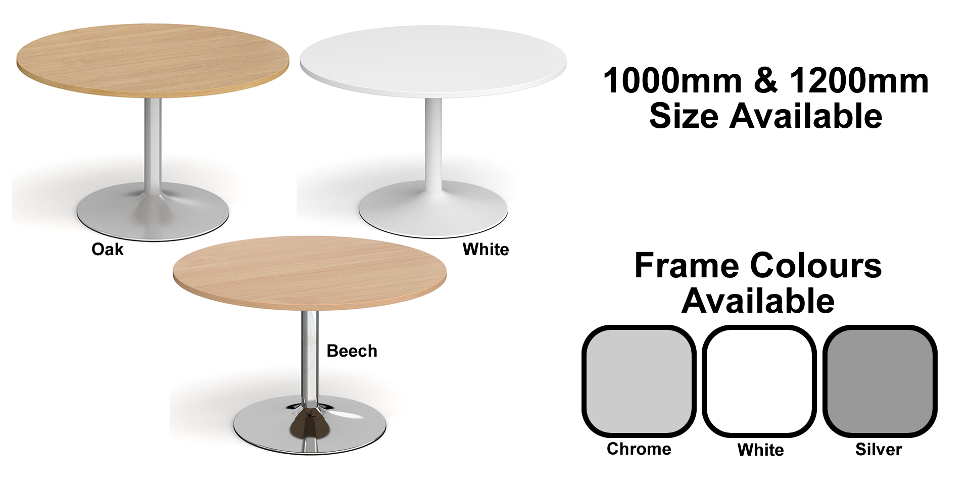 Providers Of Trumpet Base Round Boardroom Meeting Table