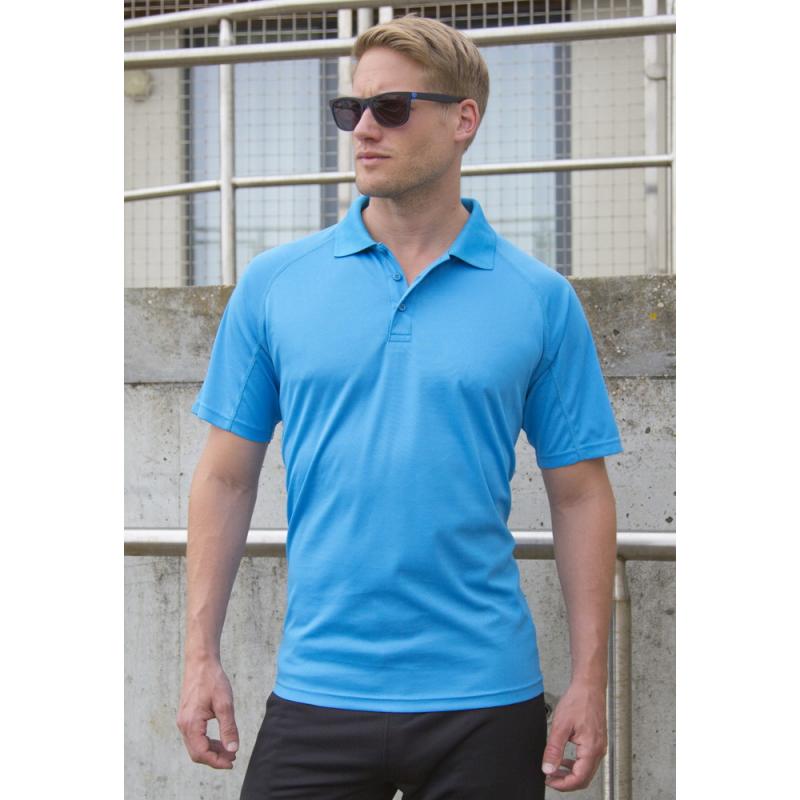 Spiro Impact Performance Air Cool Polo Shirt