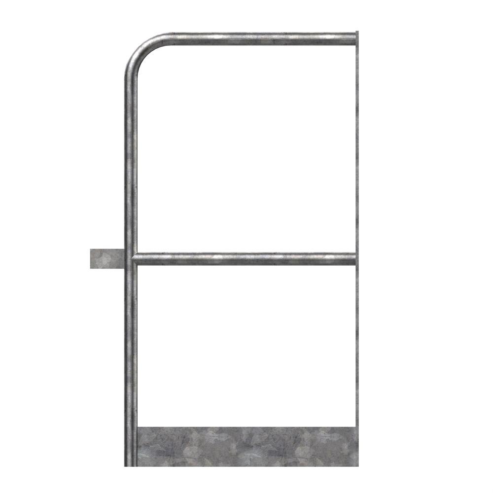 Galvanised Self Closing Full Height GateUniversal - use with 25AX Series Ladders