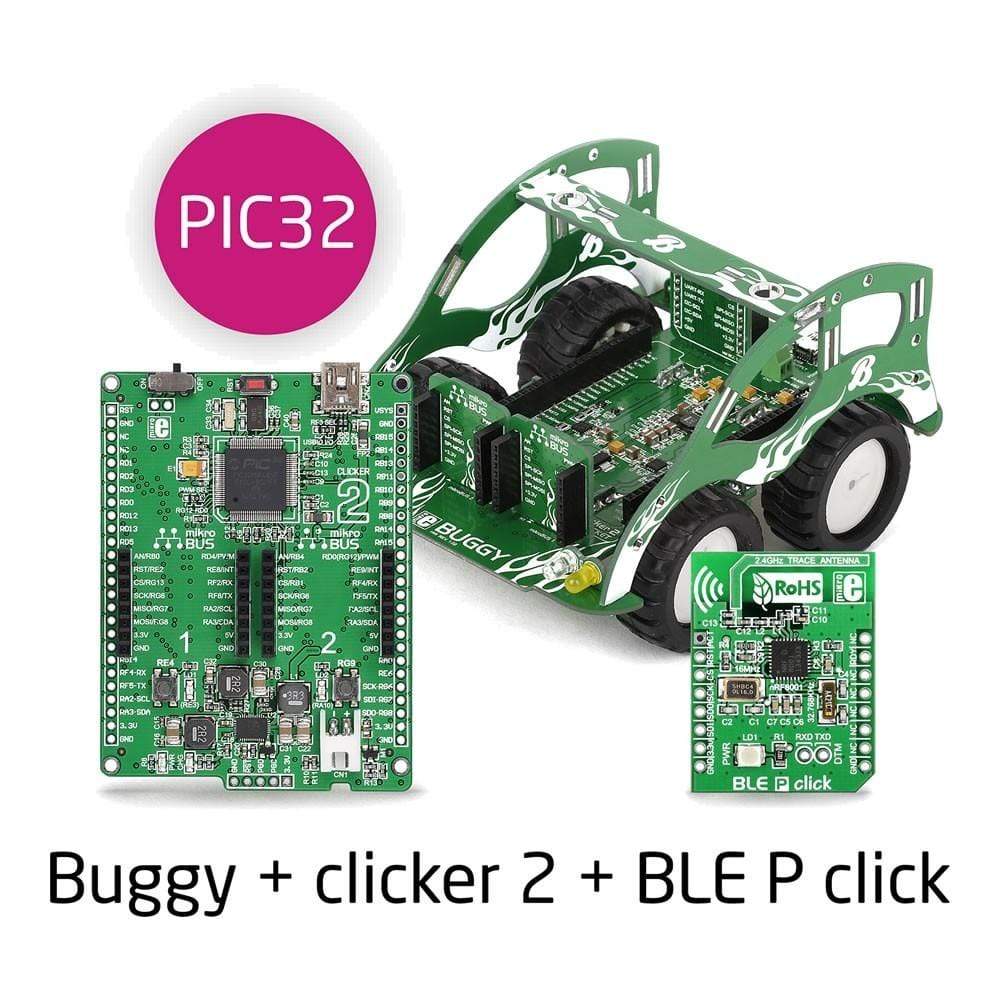 Buggy for PIC32MX