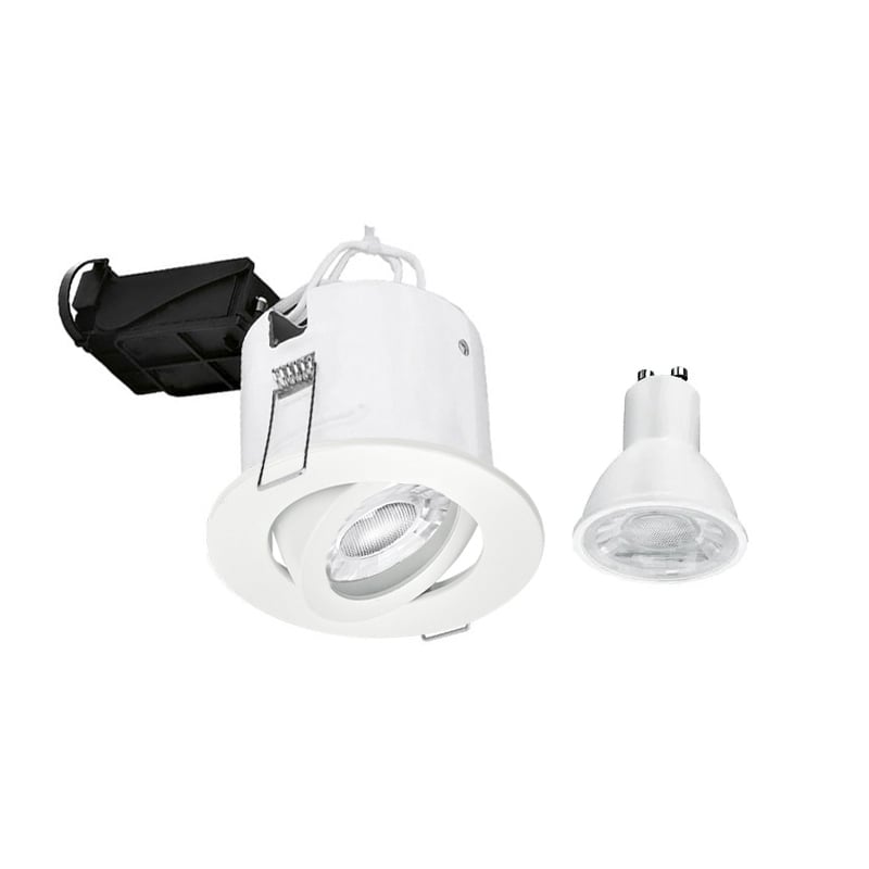 Fire Rated Downlights Aurora EFD Pro EN-DLM982X+EN-BZ92MW+GU5/40