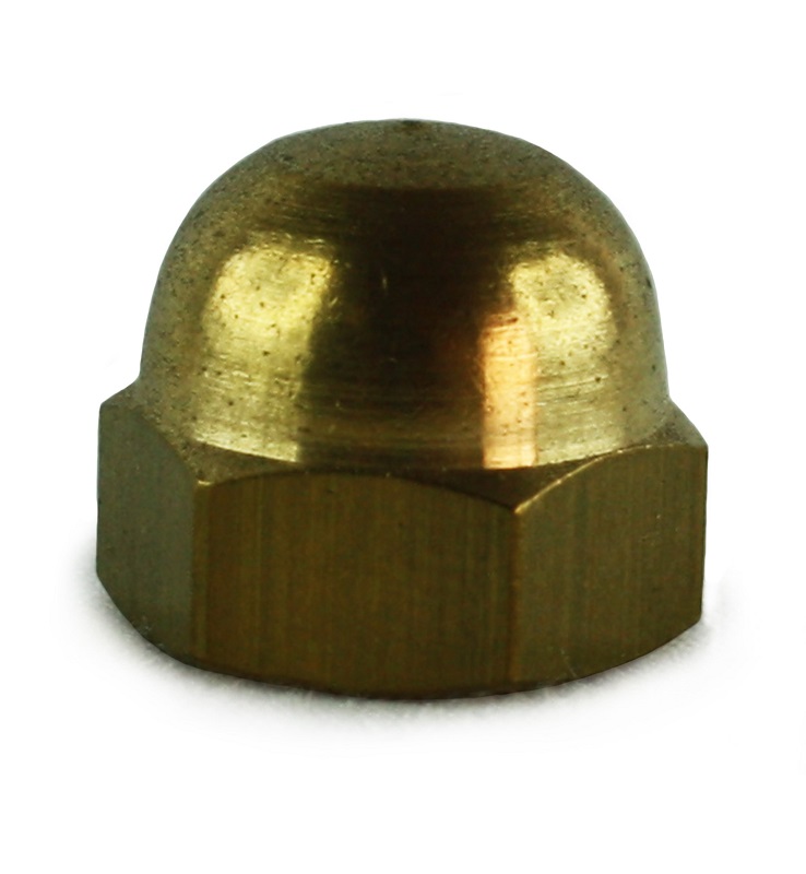 M8 Brass Din 1587 Dome Nuts