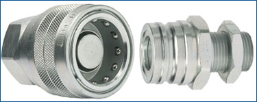 ISO 16028 Quick Release Couplings For Hydraulics