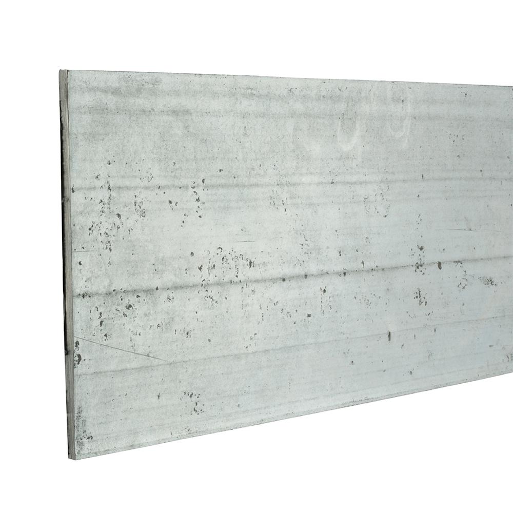 150 x 6mm - 3000mm Galvanised Kick Plate