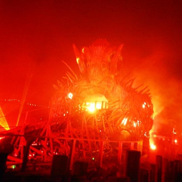 Coloured Flame Effects For Festivals, Nightclubs & Live Entertainment