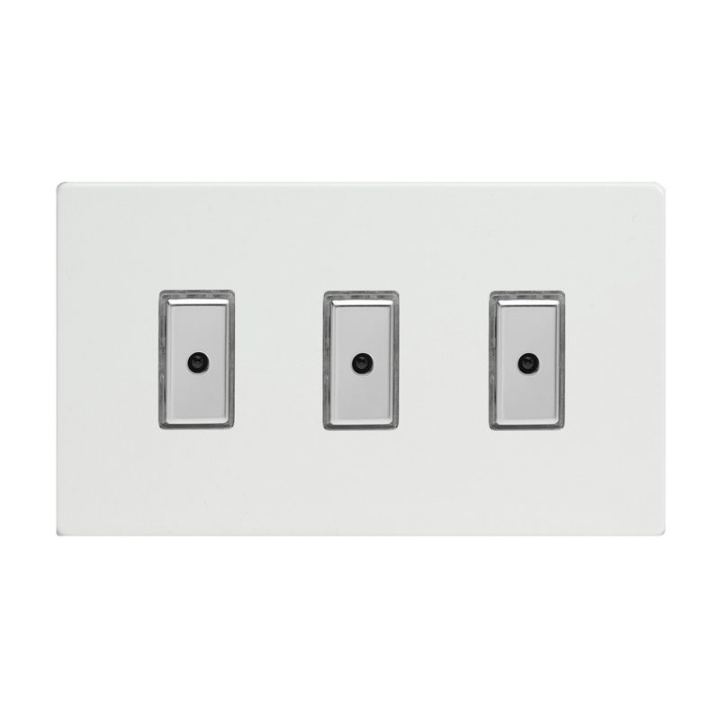 Varilight 3G Multi Point Touch Dimmer Switch Premium White