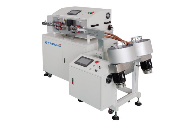 Free Standing Automatic Wire Strip Machines