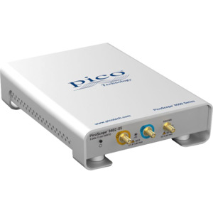 Pico Technology 9402-05 PC USB Oscilloscope, 5GHz, 2CH, Sampler-Ext Real-Time, PicoScope 9400 Series