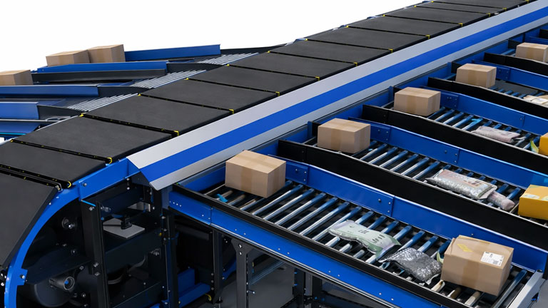 Automated Sortation Systems For Distribution Centres