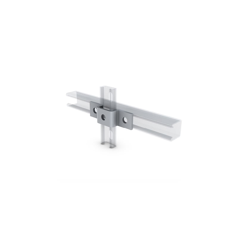 Unitrunk 3 Hole Shallow U Bracket