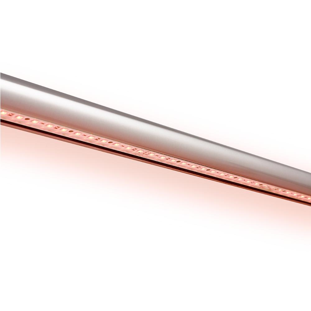 Red 425mm LED rigid bar - IP68Supplied with gel crimps