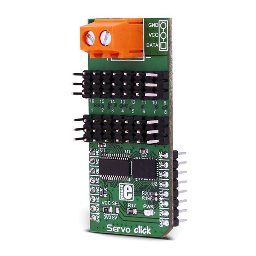 Servo Click Board