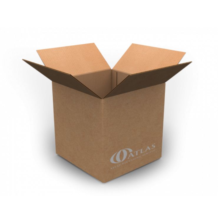Consumer-Friendly Fully Enclosed Box Packaging