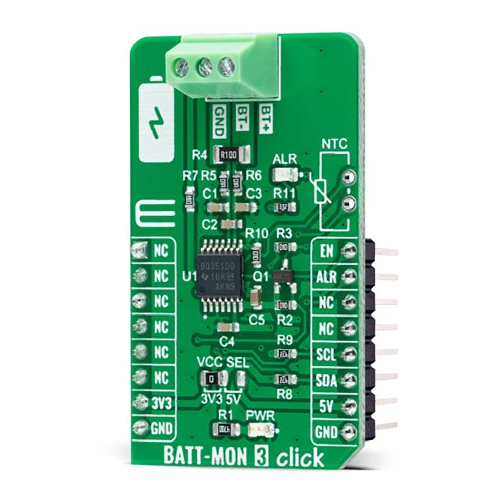 BATT-MON 3 Click Board