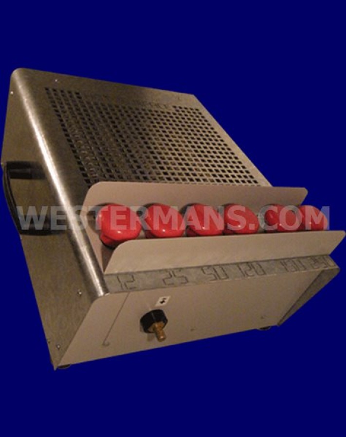 Welder Load Bank for Calibration MMA, TIG, MIG & Diesel
[Westerman 12]