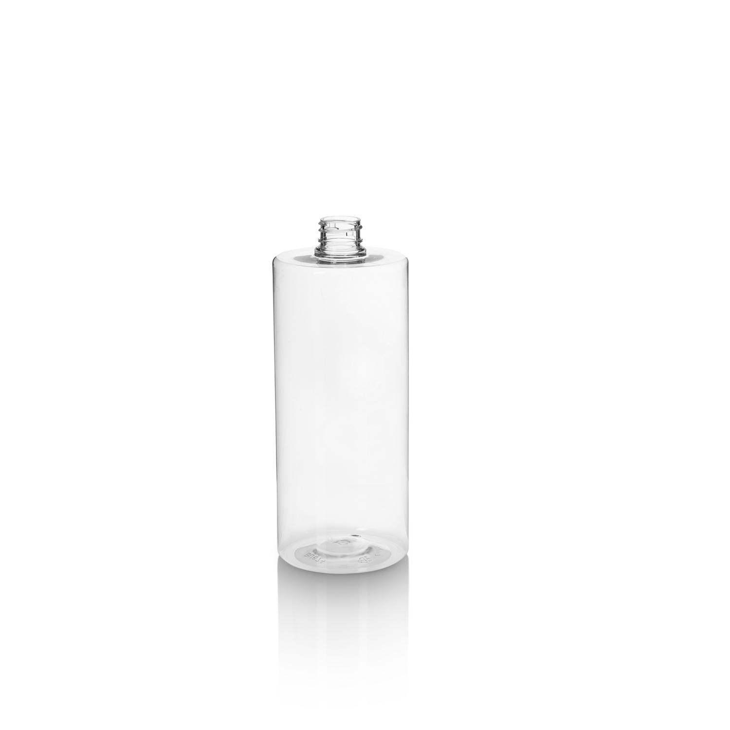 Providers Of 1Ltr Clear PET 30&#37; PCR Tubular Bottle UK