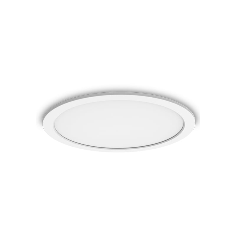 Kosnic Vida Backlit Slim 220mm CCT Downlight 22W