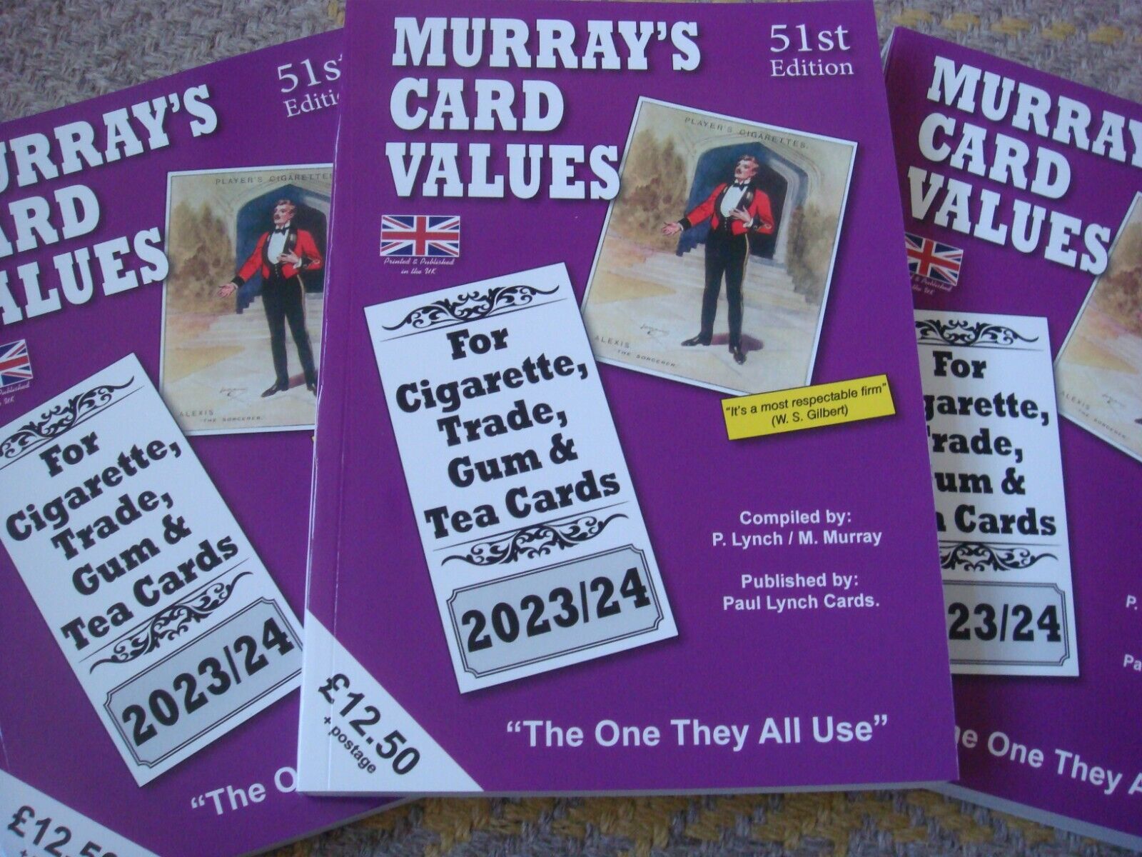 New Murray'S Cigarette ,Trade, Gum & Tea Card Values 2023/24 £12.48 + Postage