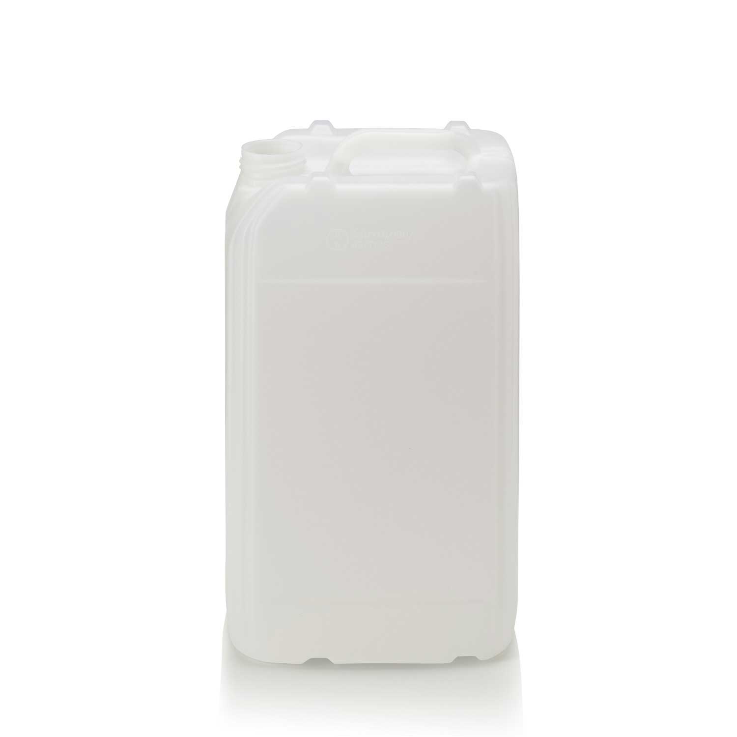 Distributors Of 12.5Ltr Natural HDPE UN Certified Stackable Jerry Can