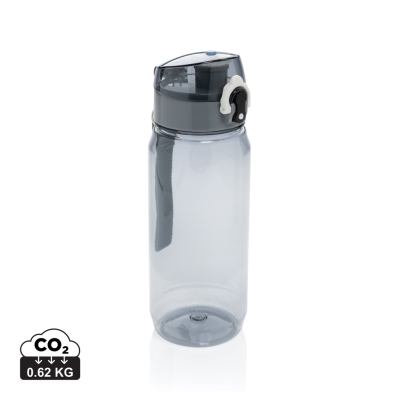 YIDE RCS RECYCLED PET LEAKPROOF LOCKABLE WATERBOTTLE 600ML in Black.