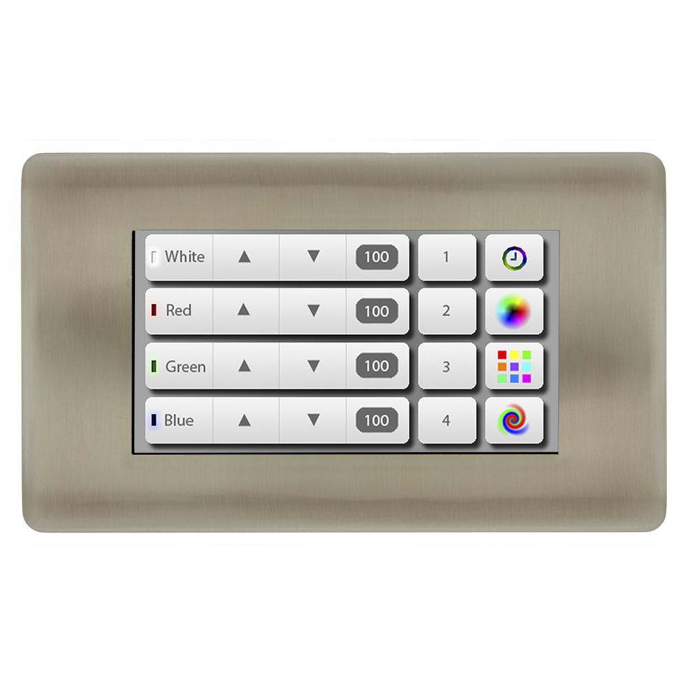 Colourtouch Control Screen WithColour Changing System & Built In Timer