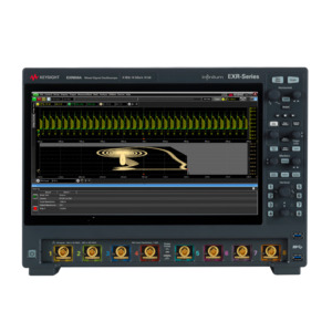 Keysight EXR608A Infiniium Real-Time Oscilloscope, 6GHz, 8CH, 16 GS/s, 100Mpts, EXR Series