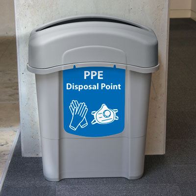 Eco Nexus� 60 PPE Waste Bin