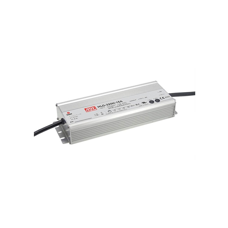 Mean Well 48V DC LED Driver 320W IP67