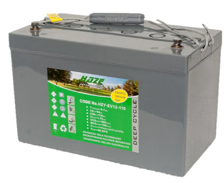 HZY-EV12-120, 12 Volt 120Ah