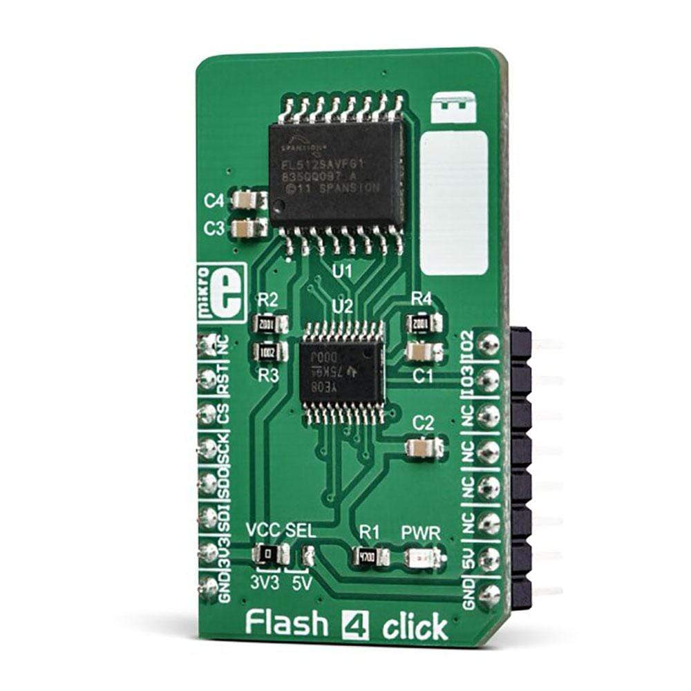 Flash 4 Click Board