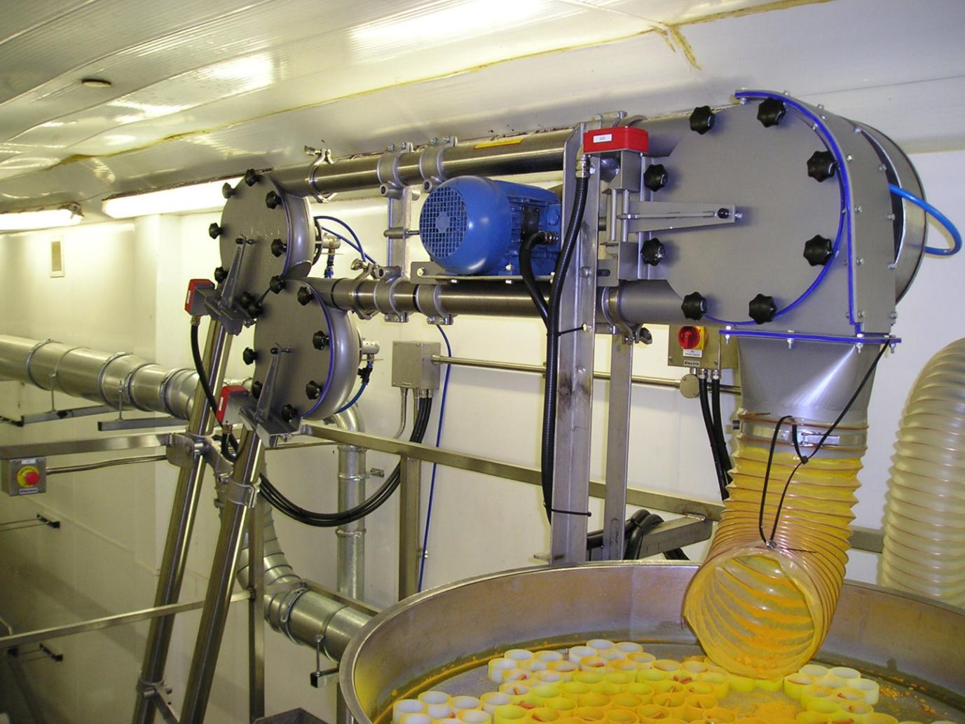 UK Manufacturers of Aero Mechanical Conveyor For Powder Handling